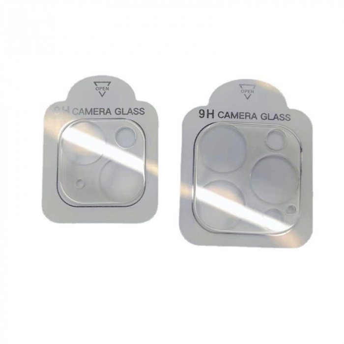 Folie Sticla pentru Camera, Flippy, Compatibila cu Apple iPhone 16, 3D, Transparent [1]