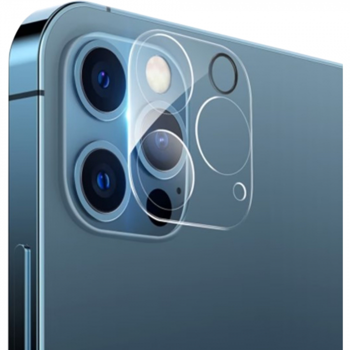 Folie Sticla pentru camera Xiaomi Mi 8 Transparent [1]