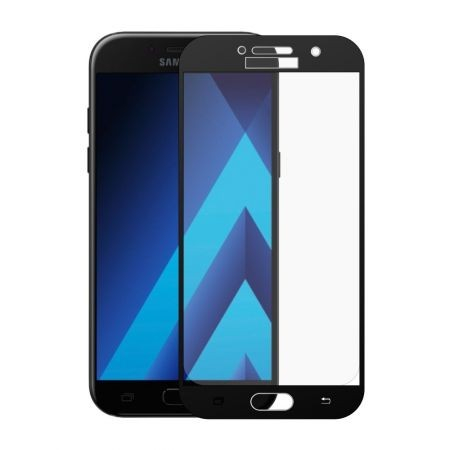 Folie Sticla Samsung Galaxy J5 2017 Full Face Negru [3]