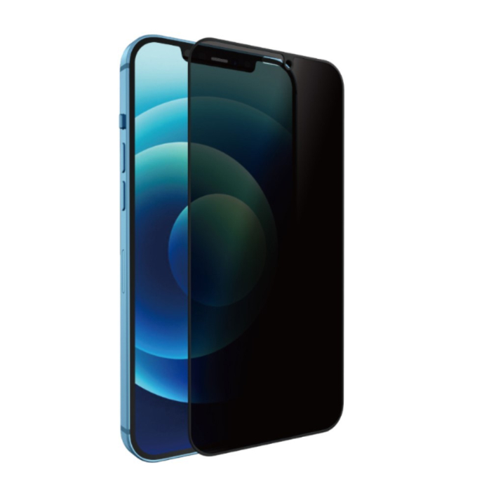 Folie Sticla securizata compatibila cu Flippy® Apple iPhone Apple iPhone 13 Mini Full Glue Privacy Negru [4]