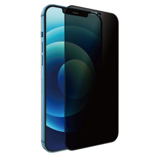 Folie sticla securizata cu sistem de montare usor si rapid Flippy pentru Apple iPhone 14 / 13/ 13 Pro, Privacy, Transparenta [4]