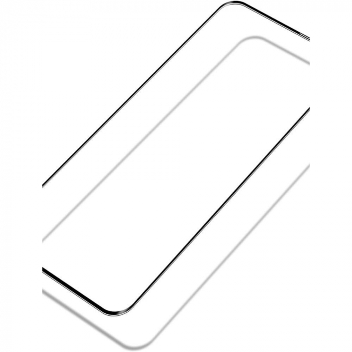 Folie Sticla securizata curbata Flippy® compatibila cu Huawei Nova 9 Full Glue Negru [4]