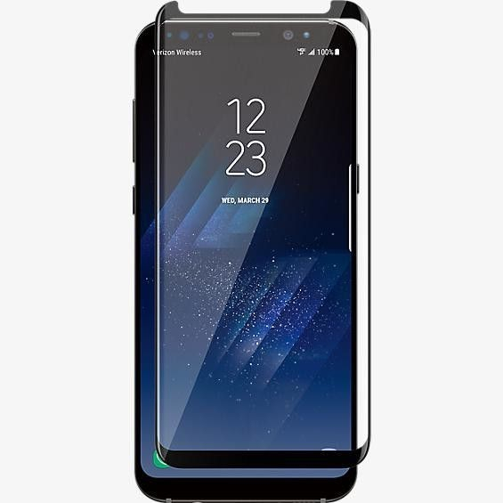 Folie Sticla Securizata Curbata Flippy Full Face, lipici pe toata suprafata, pentru Samsung Galaxy S9 Plus, Negru [2]