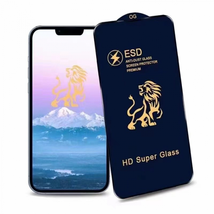 Folie Sticla securizata electrostatica Flippy pentru Samsung A04S, Sticla ESD, Top Glass, Anti-static, Negru [4]