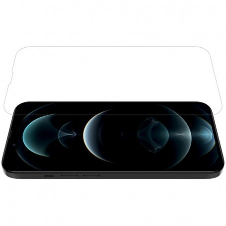 Folie Sticla Securizata Flippy, 0-Sense, compatibila cu Apple iPhone 14 Pro Max, 0.2 mm, Transparent [3]