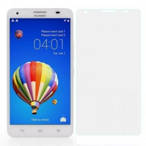 Folie Sticla Securizata Flippy, 9H, Transparenta HD, pentru Huawei Honor 3X Transparent [3]