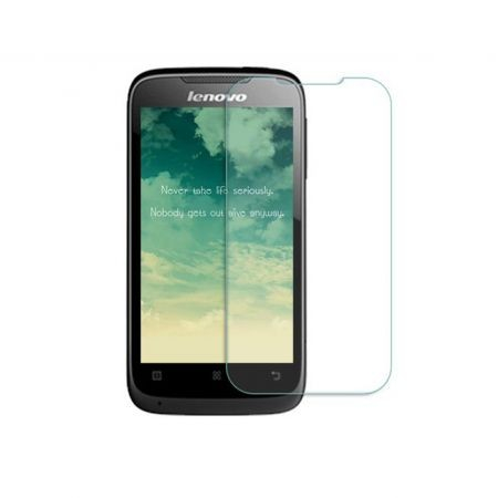 Folie Sticla Securizata Flippy, 9H, Transparenta HD, pentru Lenovo A369 Transparent [3]