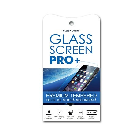 Folie Sticla Securizata Flippy, 9H, Transparenta HD, pentru Lenovo Vibe Z2 Pro / K920 Transparent [4]