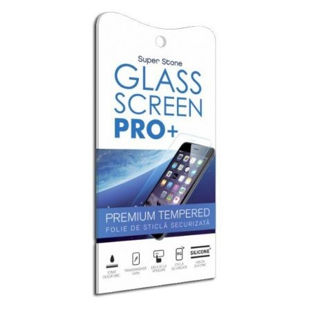 Folie Sticla Securizata Flippy, 9H, Transparenta HD, pentru Meizu Pro 5 Transparent [4]