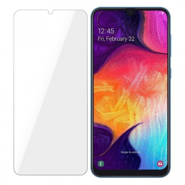 Folie Sticla Securizata Flippy, 9H, Transparenta HD, pentru Oppo A40, Transparent [1]