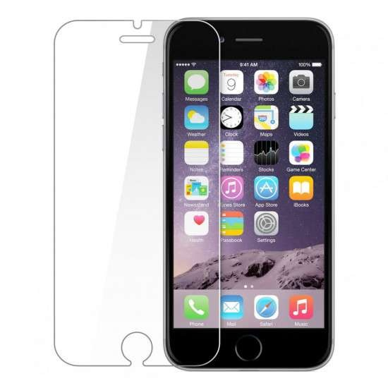 Folie Sticla Securizata Flippy, 9H, Transparenta HD, pentru pentru Curbata Samsung Galaxy S8 V2 Transparent [1]
