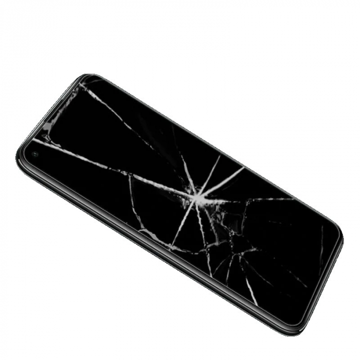 Folie Sticla Securizata Flippy, 9H, Transparenta HD, pentru pentru Securizata 9H, compatibila cu Huawei Y7P 2020 Transparenta, Flippy [2]