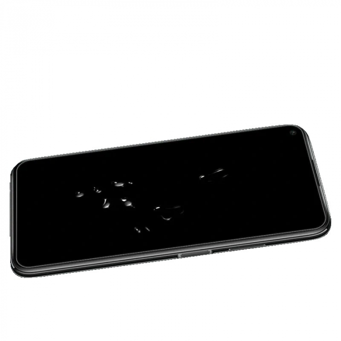 Folie Sticla Securizata Flippy, 9H, Transparenta HD, pentru pentru Securizata 9H, compatibila cu Huawei Y7P 2020 Transparenta, Flippy [4]
