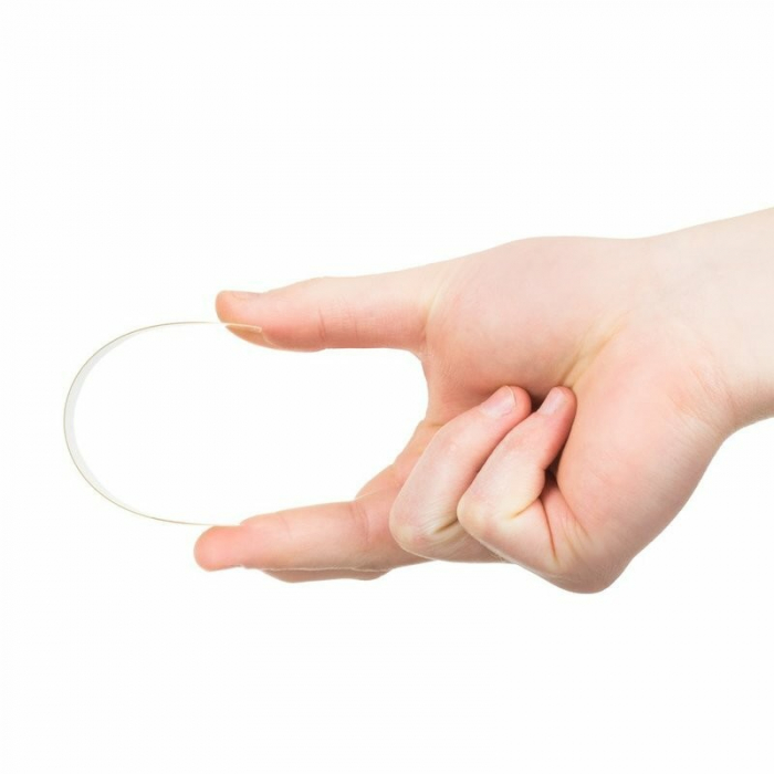 Folie Sticla Securizata Flippy, 9H, Transparenta HD, pentru pentru Securizata 9H, compatibila cu Huawei Y7P 2020 Transparenta, Flippy [6]