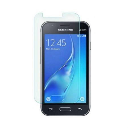 Folie Sticla Securizata Flippy, 9H, Transparenta HD, pentru Samsung Galaxy J1 Mini Transparent [3]