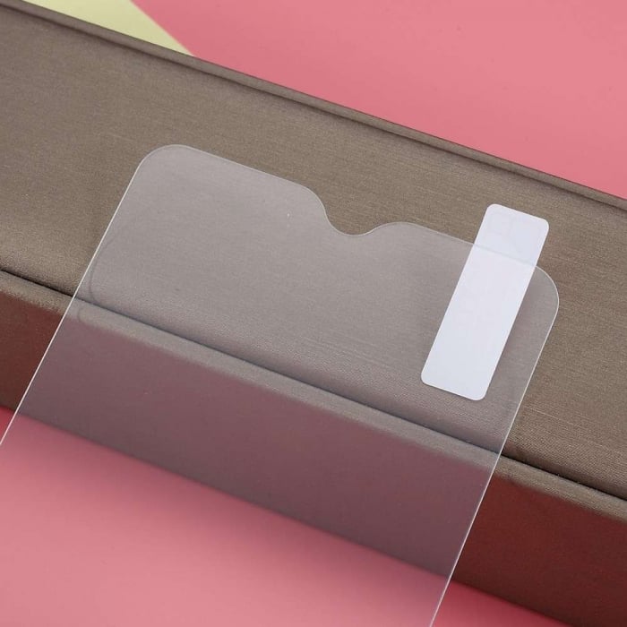 Folie Sticla Securizata Flippy, 9H, Transparenta HD, pentru Samsung Galaxy M20 Transparent [3]