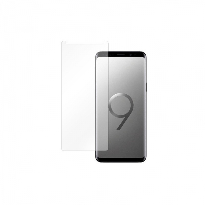 Folie Sticla Securizata Flippy, 9H, Transparenta HD, pentru Samsung Galaxy S9 Plus Transparent [6]