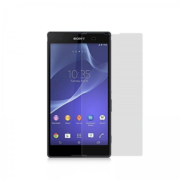 Folie Sticla Securizata Flippy, 9H, Transparenta HD, pentru Sony Xperia T3 Transparent [3]