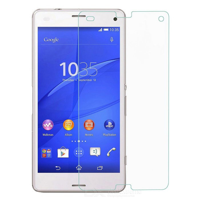 Folie Sticla Securizata Flippy, 9H, Transparenta HD, pentru Sony Xperia Z3 Mini Transparent [4]
