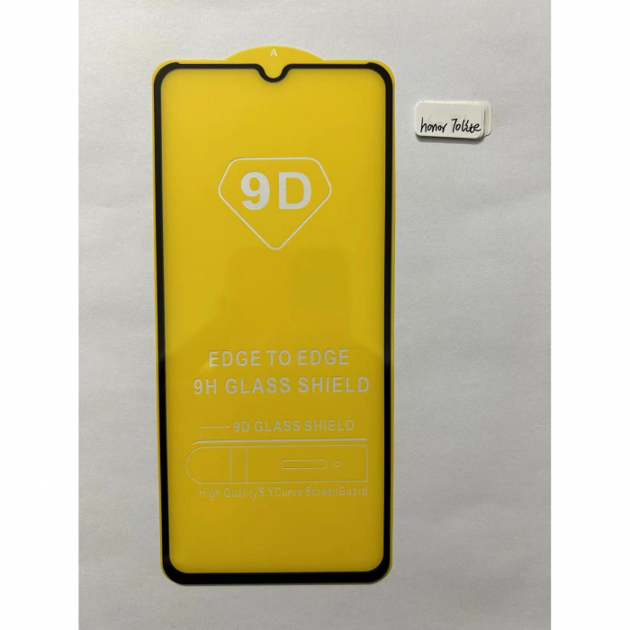 Folie Sticla Securizata Flippy compatibil cu Honor 70 Lite 5G, Full Glue Negru [2]