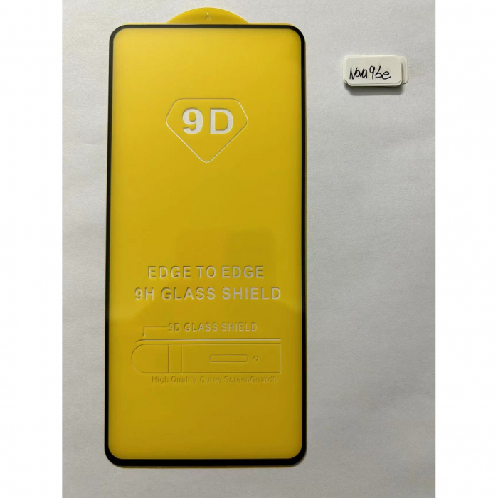 Folie Sticla Securizata Flippy compatibil cu Huawei Nova 9SE, Full Glue Negru [2]