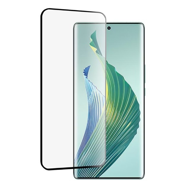Folie Sticla Securizata Flippy compatibil cu Huawei Nova Y90, Full Glue Negru [1]