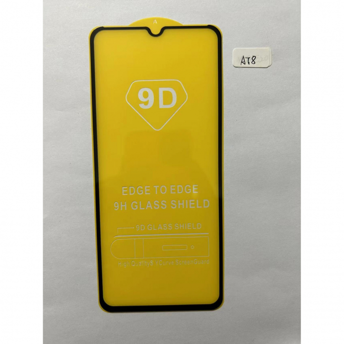 Folie Sticla Securizata Flippy compatibil cu Oppo A78 5G, Full Glue Negru [6]