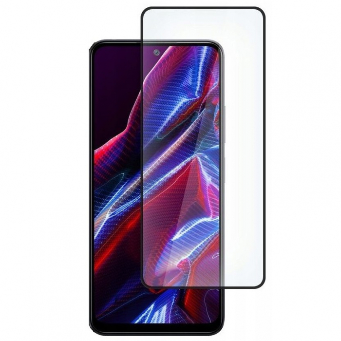 Folie Sticla Securizata Flippy compatibil cu Oppo Reno 8 Pro 5G, Full Glue Negru [1]