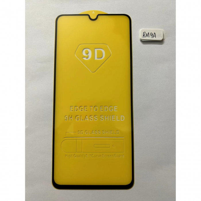 Folie Sticla Securizata Flippy compatibil cu Xiaomi Redmi 9A, Full Glue Negru [7]