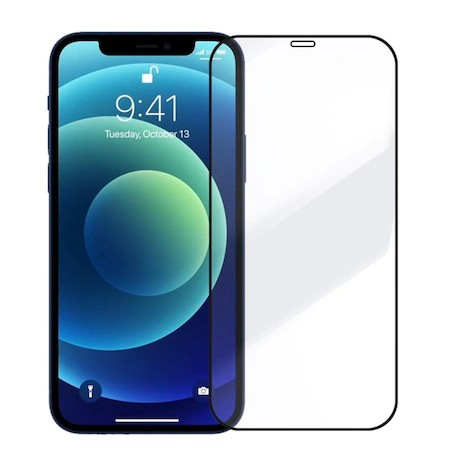 Folie Sticla securizata Flippy® compatibila cu Apple iPhone 11Pro Full Glue Negru [1]