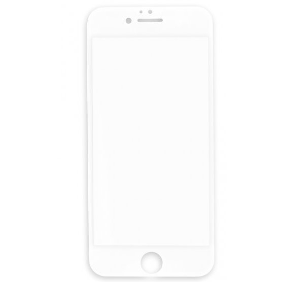 Folie Sticla securizata, Flippy, compatibila cu Apple iPhone SE 2022, Full Glue, margini albe [1]