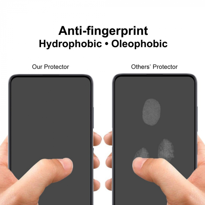 Folie Sticla securizata Flippy® compatibila cu iPhone XR Full Glue Negru [2]