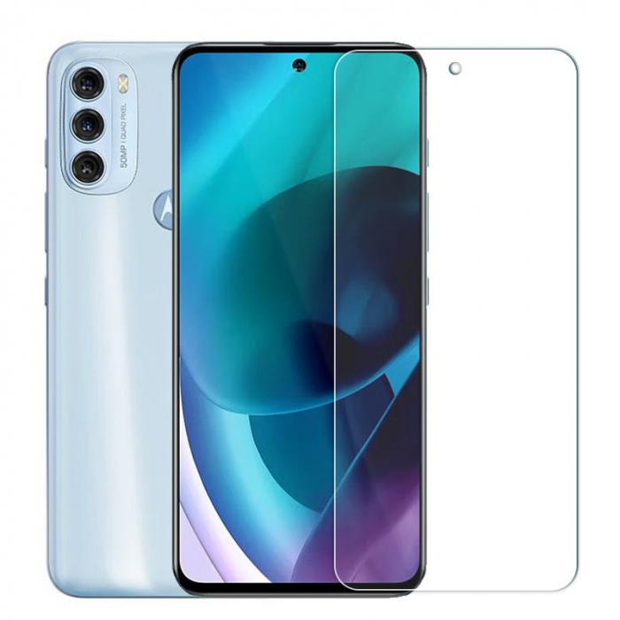 Folie Sticla Securizata, Flippy, Compatibila cu Motorola Moto g13, 2.5D, HD, Transparenta [1]