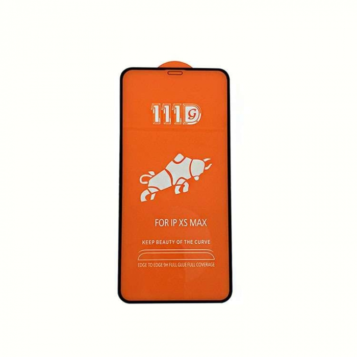 Folie Sticla Securizata, Flippy, Compatibila cu Nothing Phone 1, Full Cover 111D, HD, Margini Negre, Transparenta [1]
