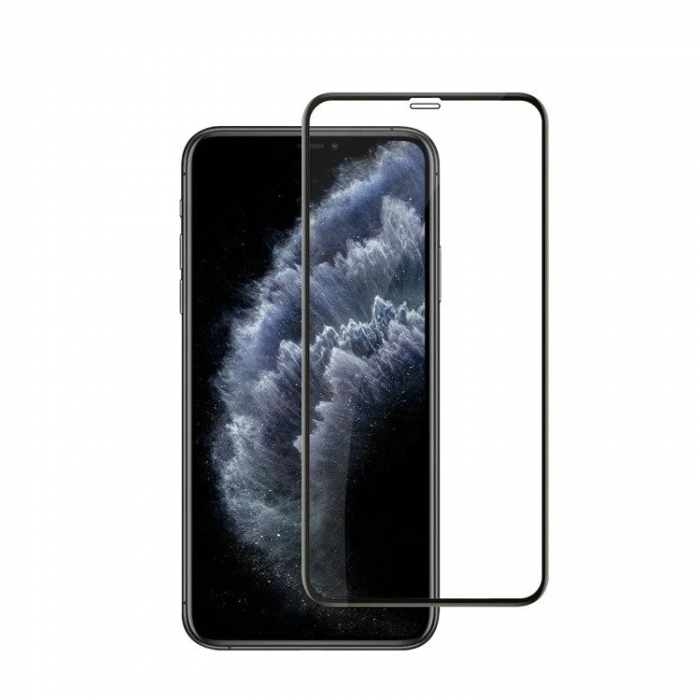 Folie Sticla securizata Flippy® compatibila cu Samsung A22 5G Full Glue Negru [6]