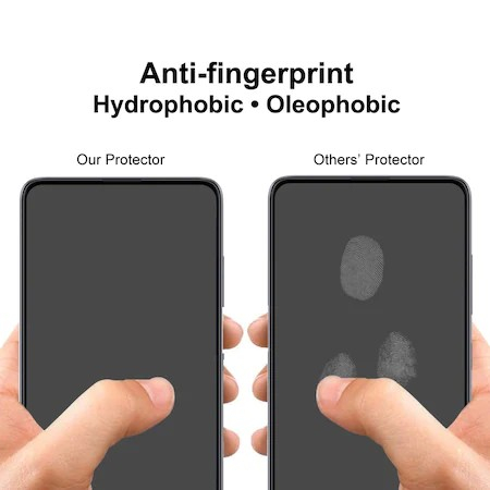 Folie Sticla securizata Flippy® compatibila cu Samsung Galaxy A71 Full Glue Negru [5]