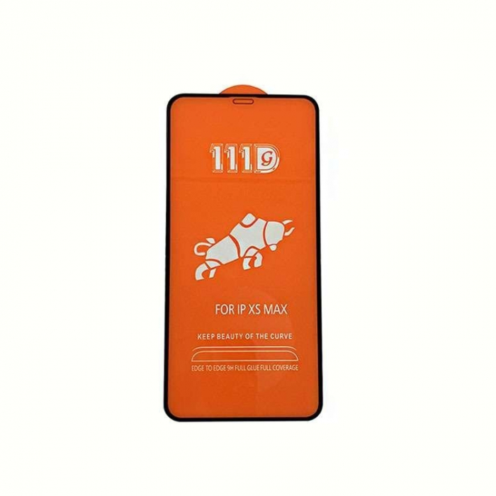 Folie Sticla Securizata, Flippy, Compatibila cu Samsung S24 Plus 5G, Full Cover 111D, HD, Margini Negre, Transparenta [1]