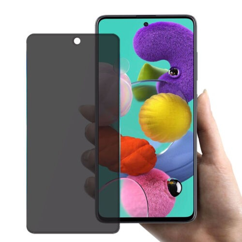 Folie sticla securizata Flippy compatibila cu Xiaomi 12T / 12 T Pro, Full Glue, Privacy, Negru [3]