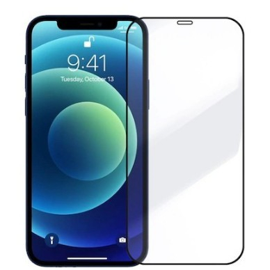Folie Sticla securizata, Flippy, compatibila cu Xiaomi Redmi Note 12 Pro 5G, Full Glue, cu margini negre [1]
