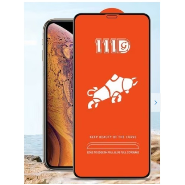 Folie Sticla Securizata, Flippy, Compatibila cu Xioami Mi Poco M6 Pro 5G, Full Cover 111D, HD, Margini Negre, Transparenta [1]