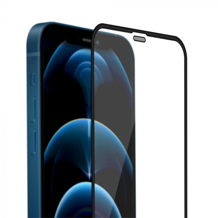 Folie Sticla Securizata Flippy pentru Samsung S20 FE / S20 FE 5G 111D Negru [5]