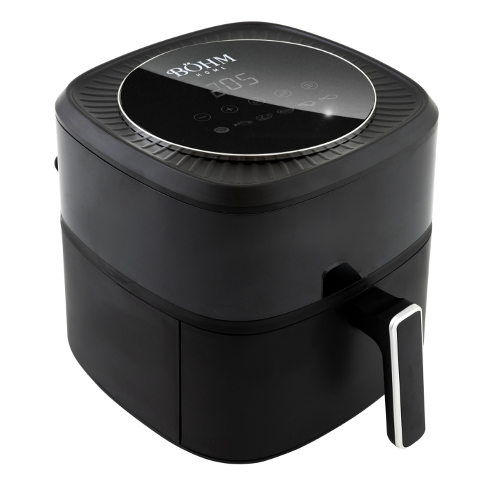 Friteuza cu aer cald BoHM BDY-AF532R, 1400 W, 6 L, 6 Programe, Control digital [5]