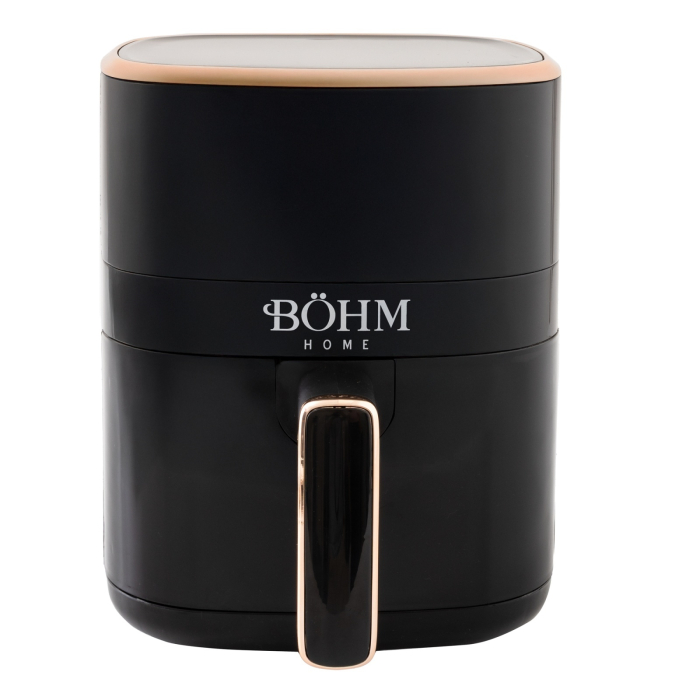 Friteuza cu aer cald BoHM BDY-AF601R, 1200 W, 3L, 6 Programe, Control digital [3]