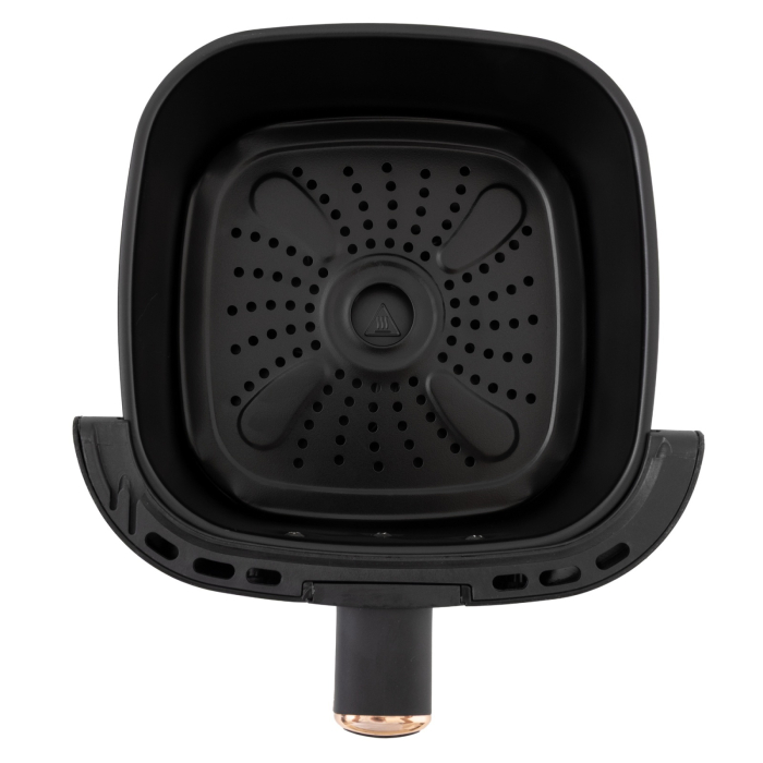 Friteuza cu aer cald BoHM BDY-AF601R, 1200 W, 3L, 6 Programe, Control digital [2]