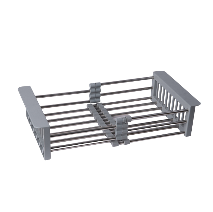 FSE-26G Scurgator extensibil gri 26–41.5 x 21.5 x 9 cm, FLOW [2]