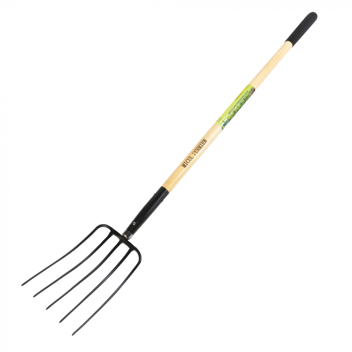 Furca cu 5 dinti, maner lemn, 1520mm [1]
