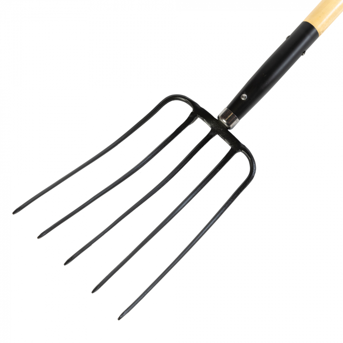 Furca cu 5 dinti, maner lemn, 1520mm [2]