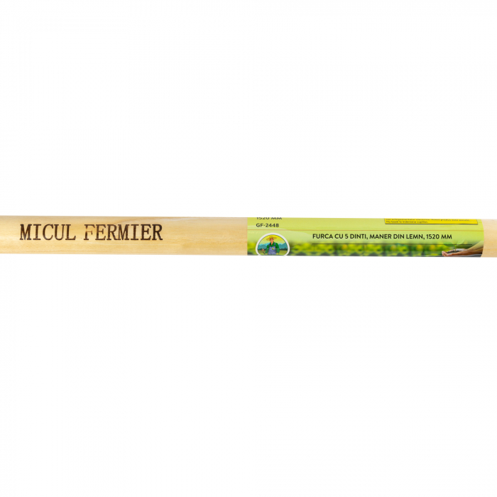 Furca cu 5 dinti, maner lemn, 1520mm [4]
