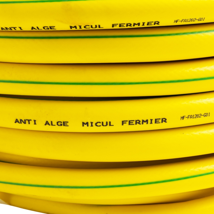 Furtun apa Micul Fermier 3/4" 50m CI Galben [2]