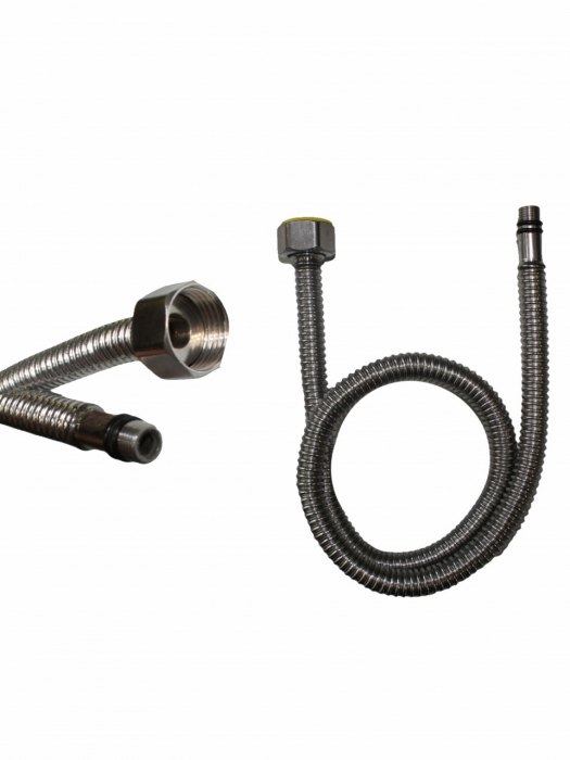 Furtun de dus Furtun de dus flexibil F1/2 -M10 - 60 cm [3]